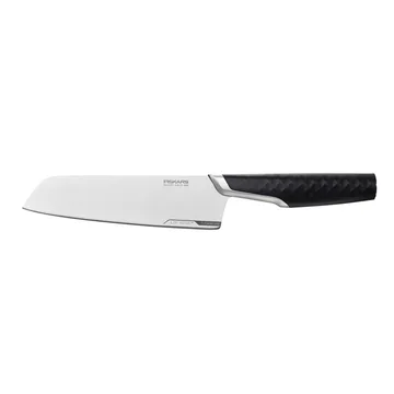 Titanium Santoku-Messer 16cm - Schwarz - Fiskars