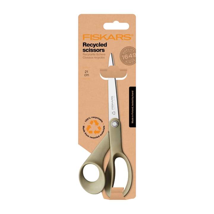 Universalschere aus recycelten Materialien, 21cm Fiskars
