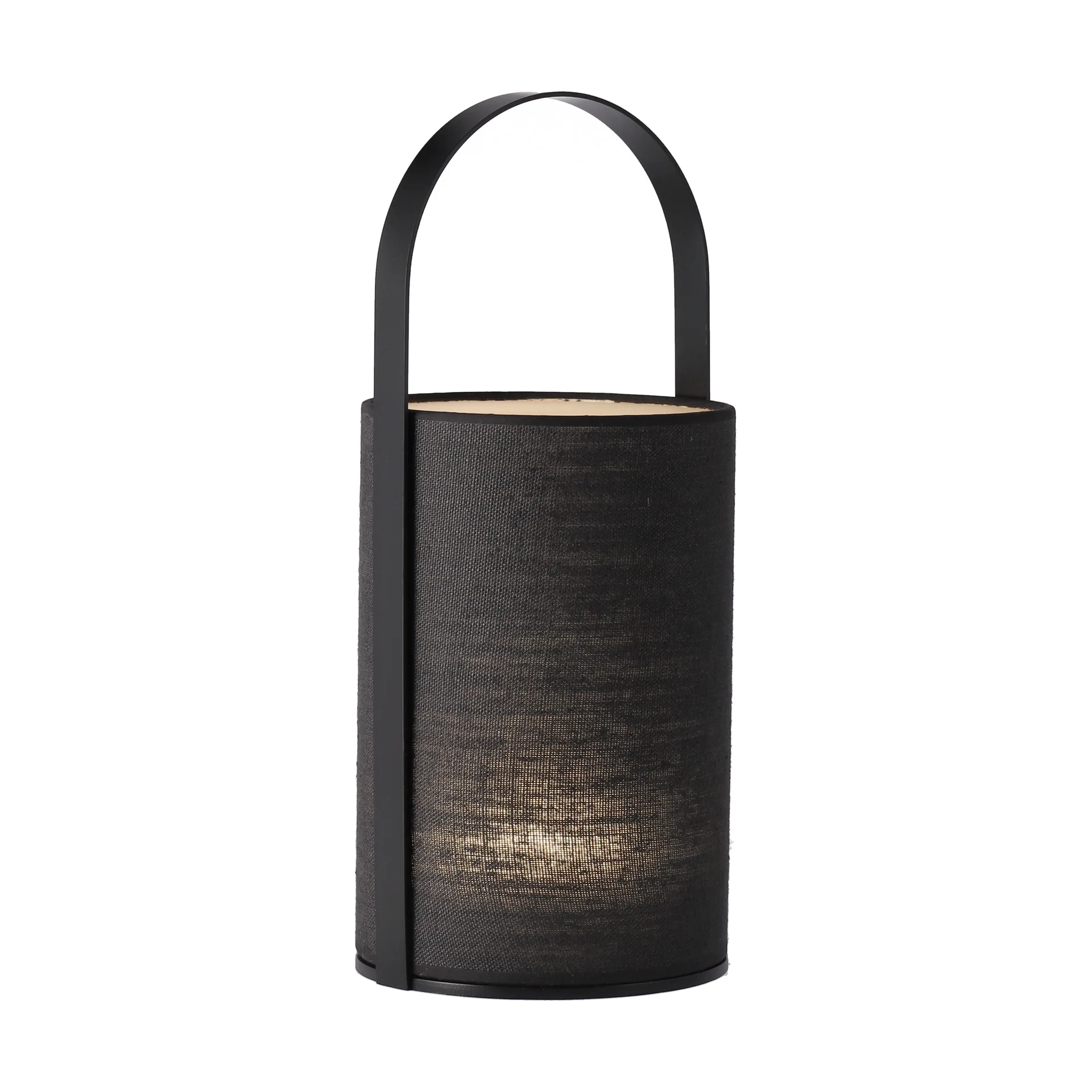 Move Mini tragbare Tischleuchte, Lino Negro Flavia Lamps