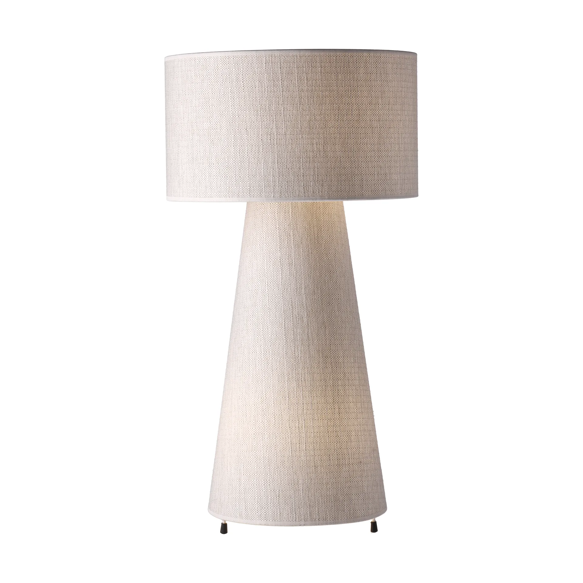 Sara Tischleuchte, Babel Beige Flavia Lamps