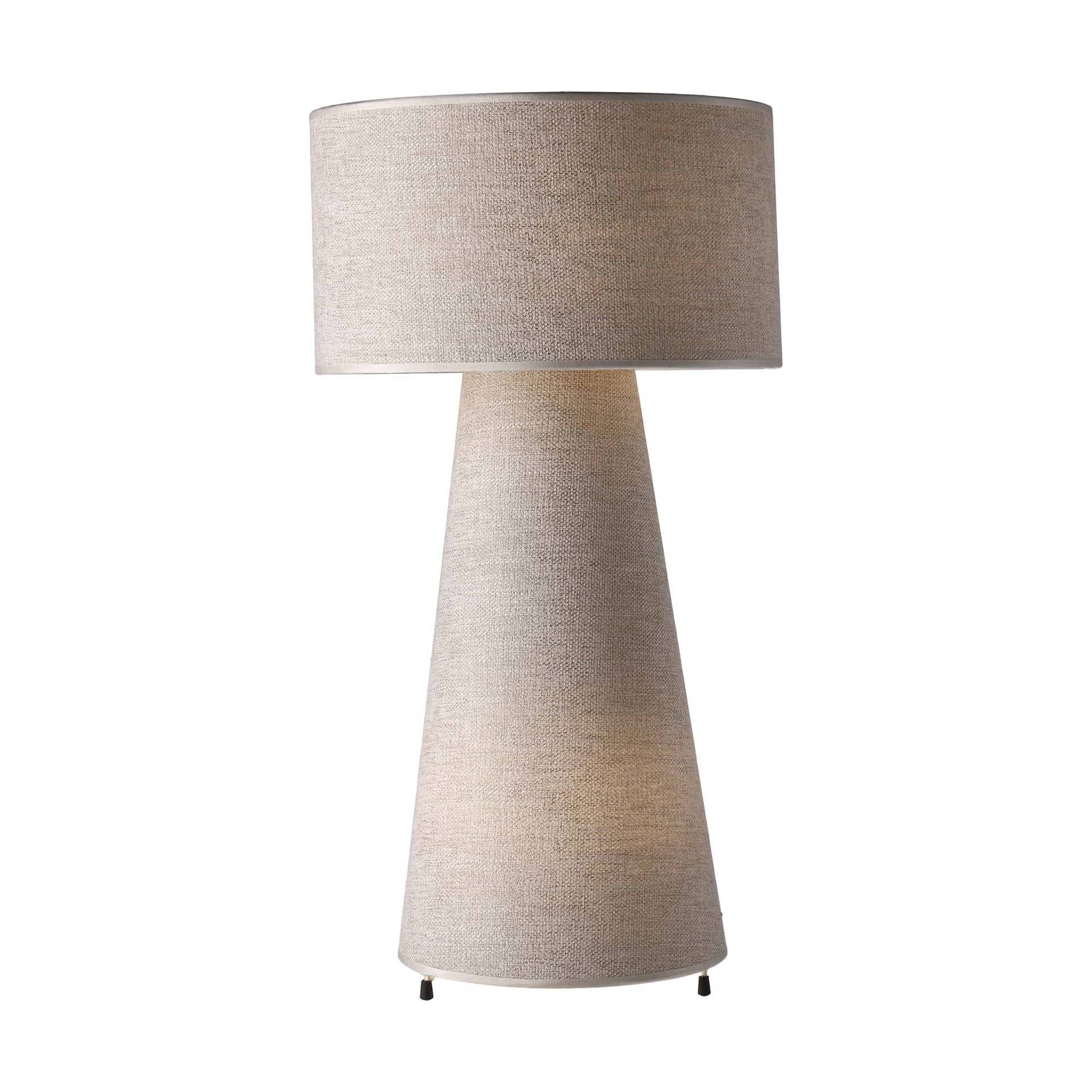 Sara Tischleuchte, London Beige Flavia Lamps