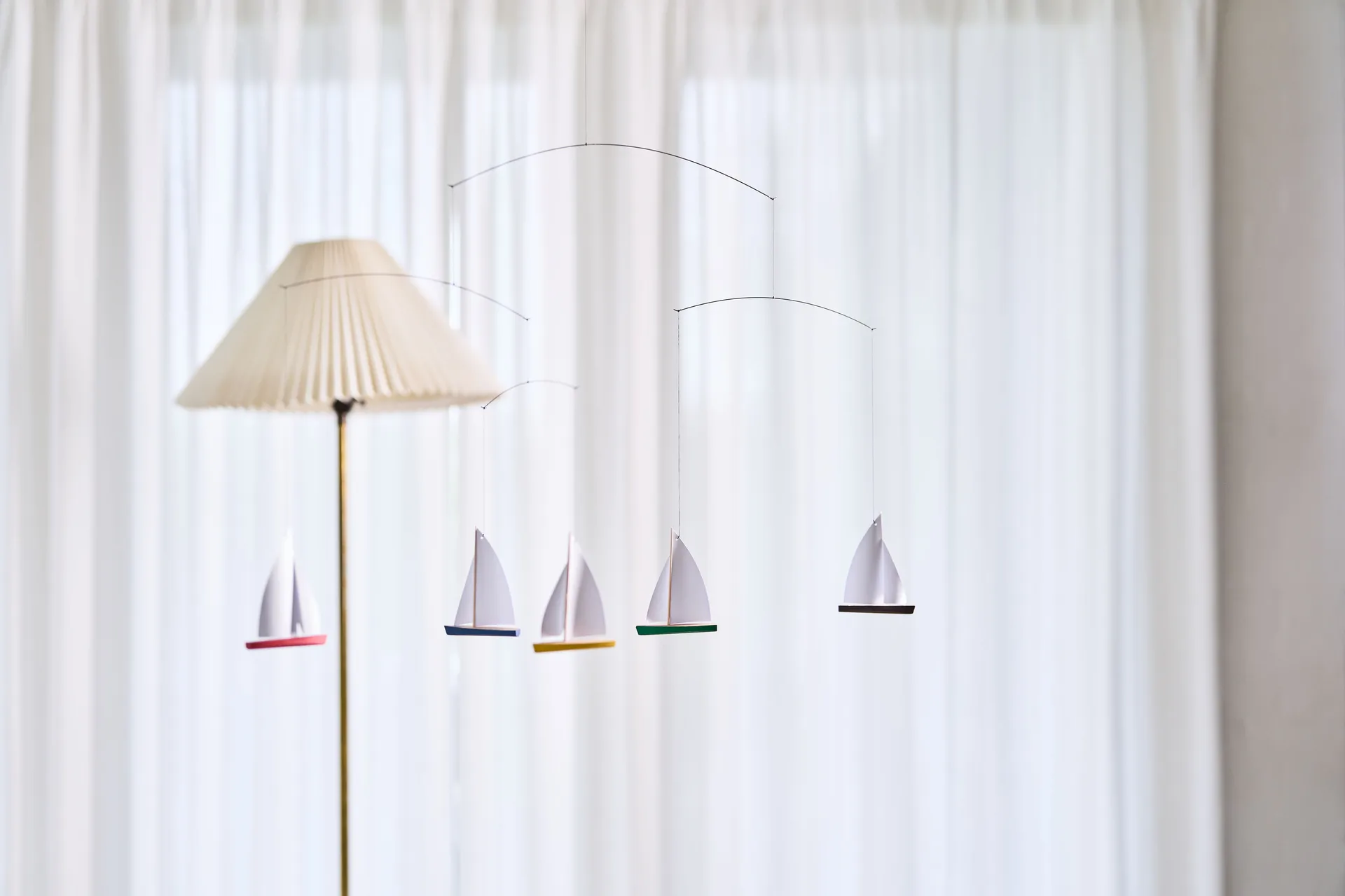 Dinghy Regatta 5 Mobile, Multi Flensted Mobiles