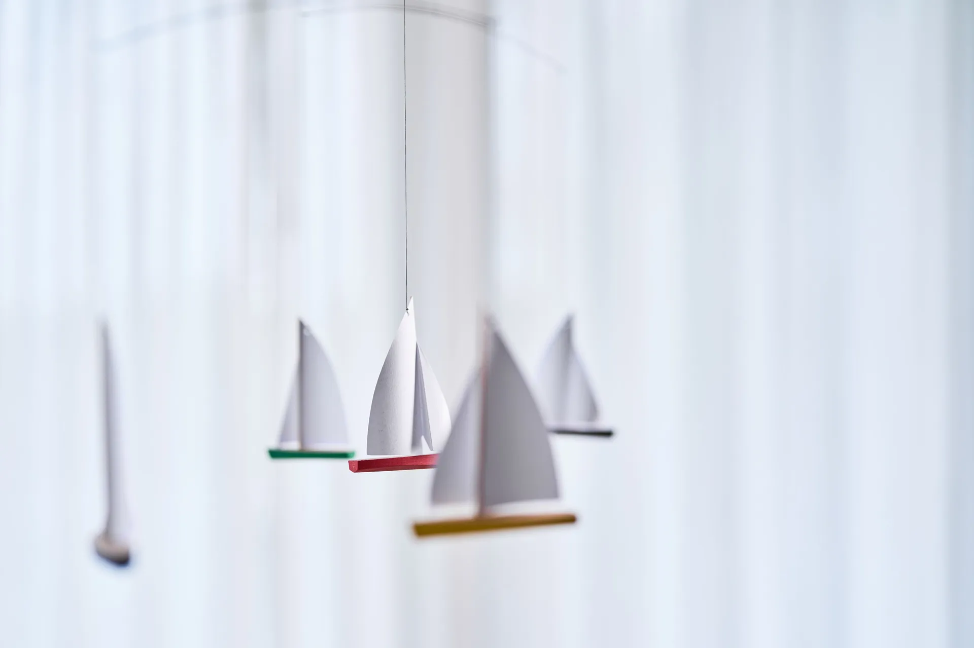 Dinghy Regatta 5 Mobile, Multi Flensted Mobiles