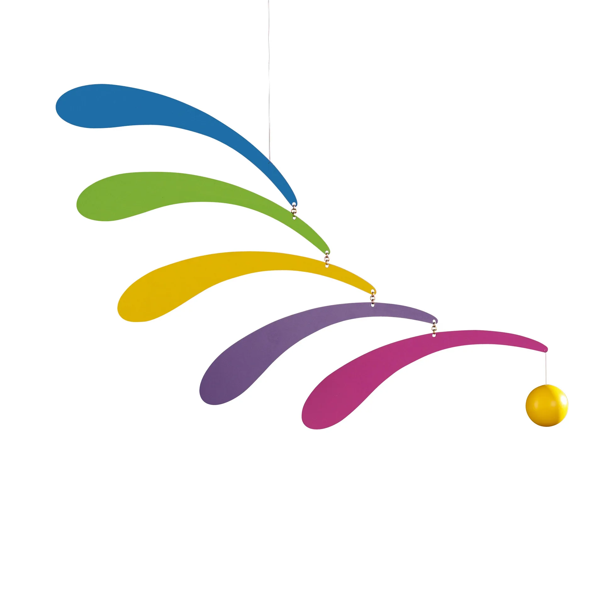 Flowing Rythm Mobile, Regenbogen Flensted Mobiles