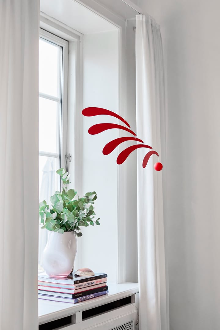 Flowing Rythm Mobile, Rot Flensted Mobiles