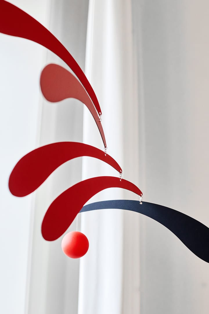 Flowing Rythm Mobile, Rot Flensted Mobiles