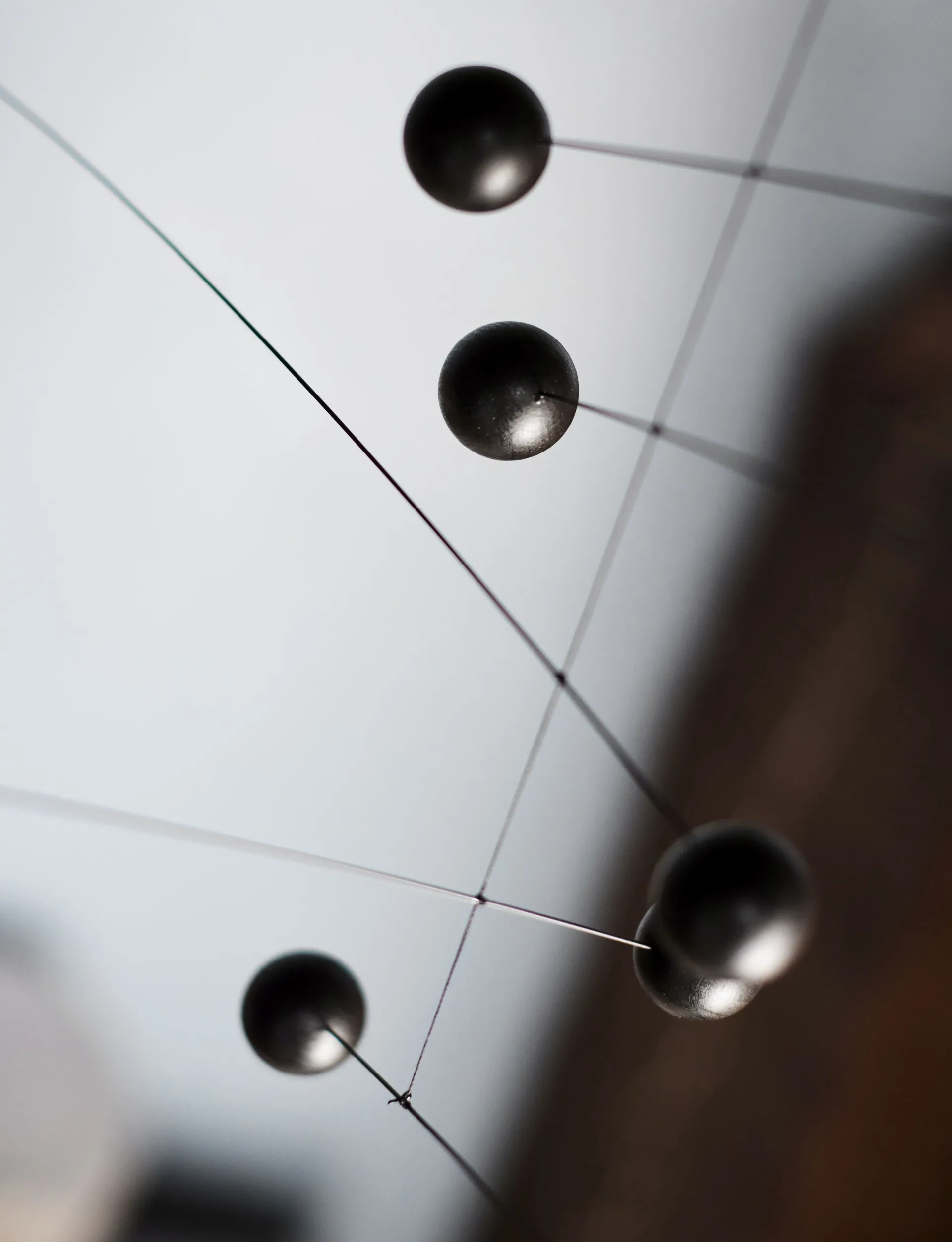 Futura Mobile, Schwarz-rot Flensted Mobiles