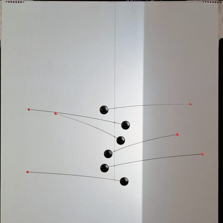 Futura Mobile, Schwarz-rot Flensted Mobiles