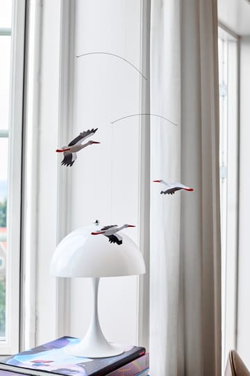 Lucky storks Mobile - Multi - Flensted Mobiles