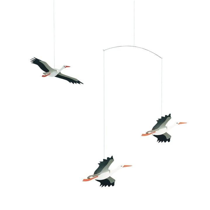 Lucky storks Mobile - Multi - Flensted Mobiles