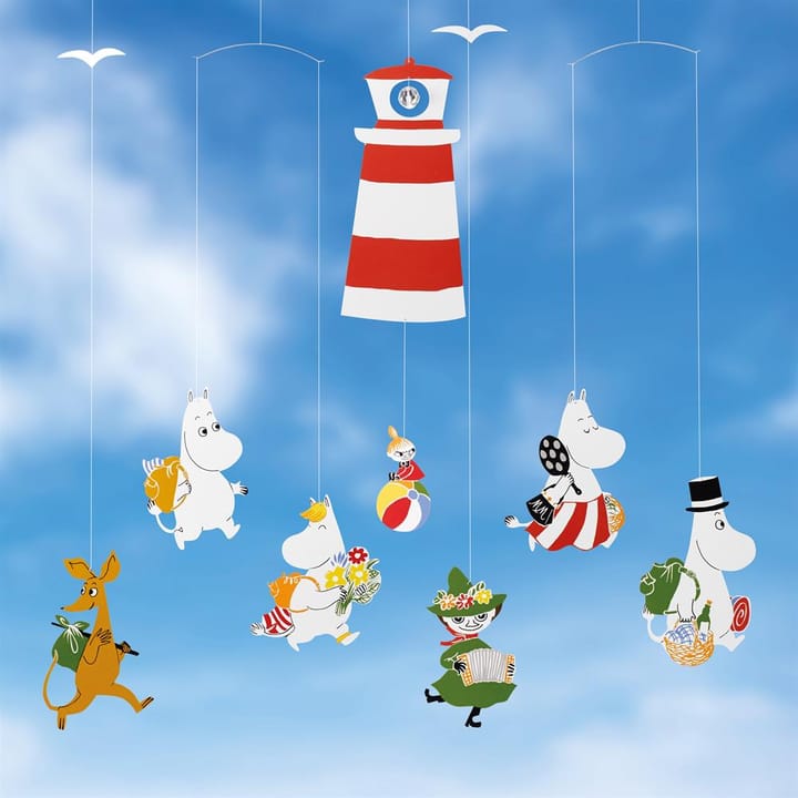 Moomin Mobile 2014 - Multi - Flensted Mobiles