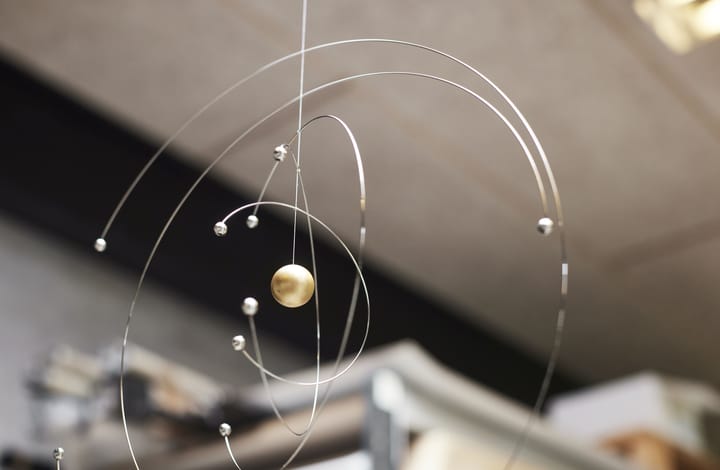 Niels Bohr Atom Model Mobile, Multi Flensted Mobiles