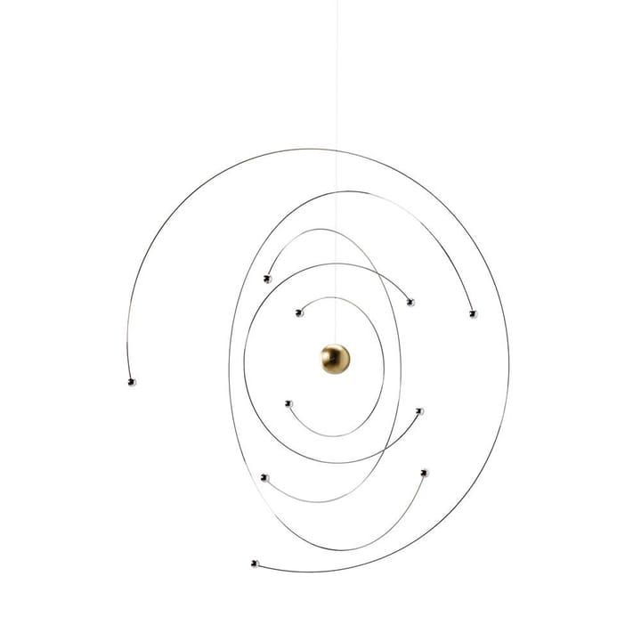 Niels Bohr Atom Model Mobile, Multi Flensted Mobiles