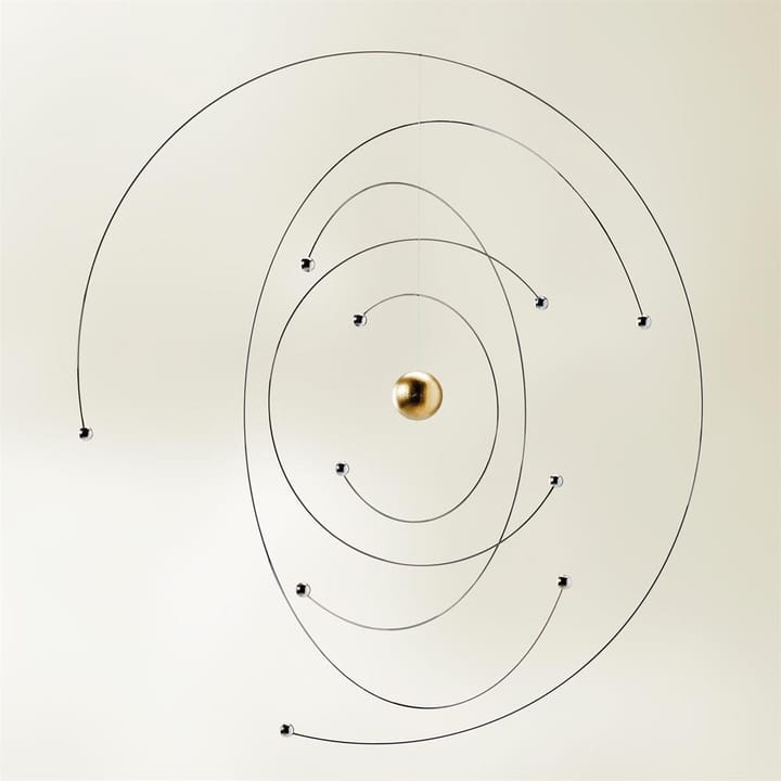 Niels Bohr Atom Model Mobile, Multi Flensted Mobiles