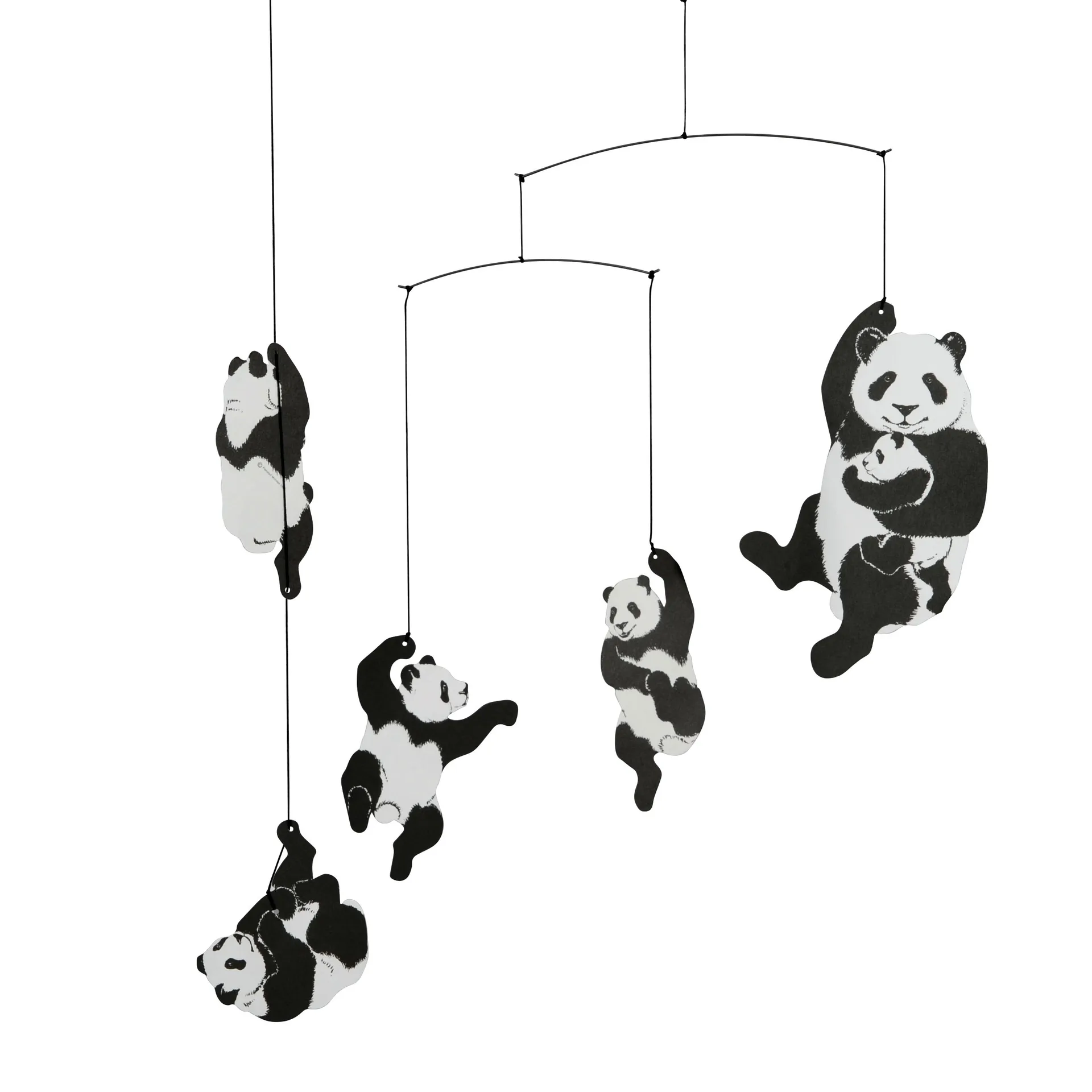 Panda Mobile, Schwarz-weiß Flensted Mobiles