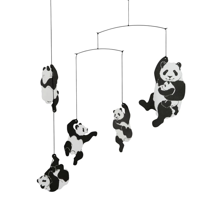 Panda Mobile - Schwarz-weiß - Flensted Mobiles