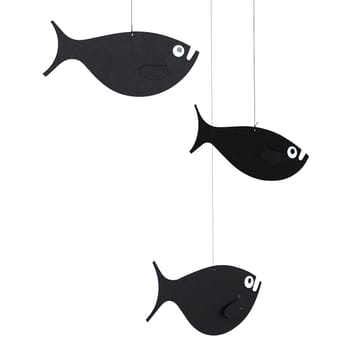 Shoal of fish Mobile - Schwarz - Flensted Mobiles