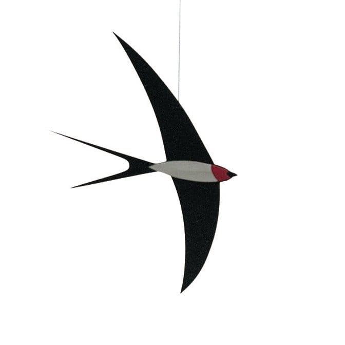 Swallow Mobile - Multi - Flensted Mobiles