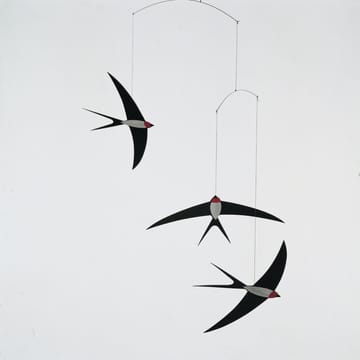 Swallow Mobile - Multi - Flensted Mobiles