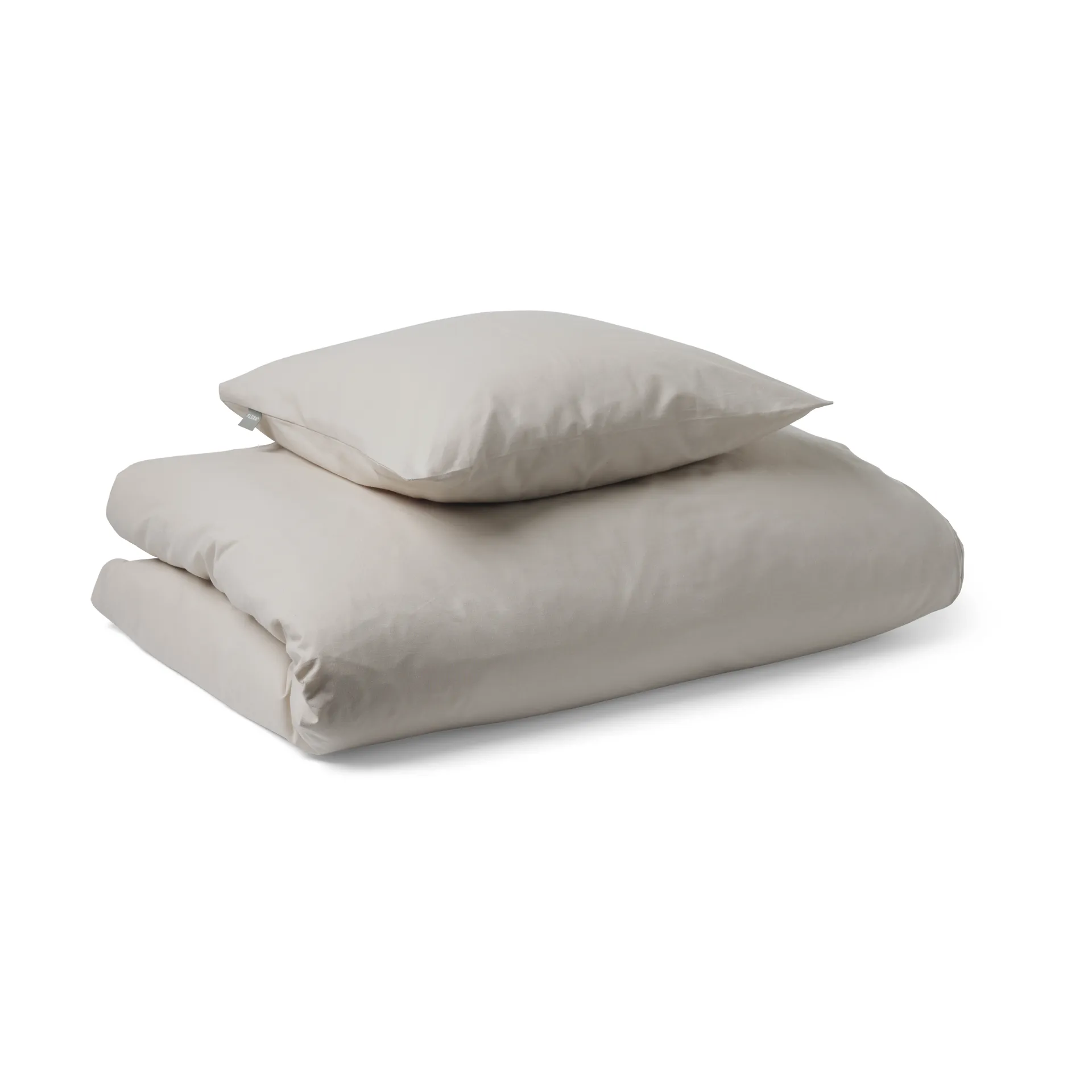 Dawn Bettwäsche-Set Junior 100x140 cm, Grau FLEXA