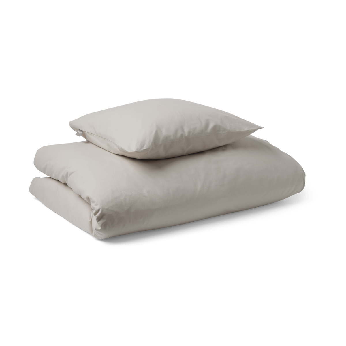 FLEXA Dawn Bettwäsche-Set Junior 100x140 cm Grau