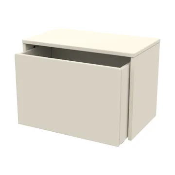 Dots Aufbewahrungsbank 3-in-1 - Creme - FLEXA