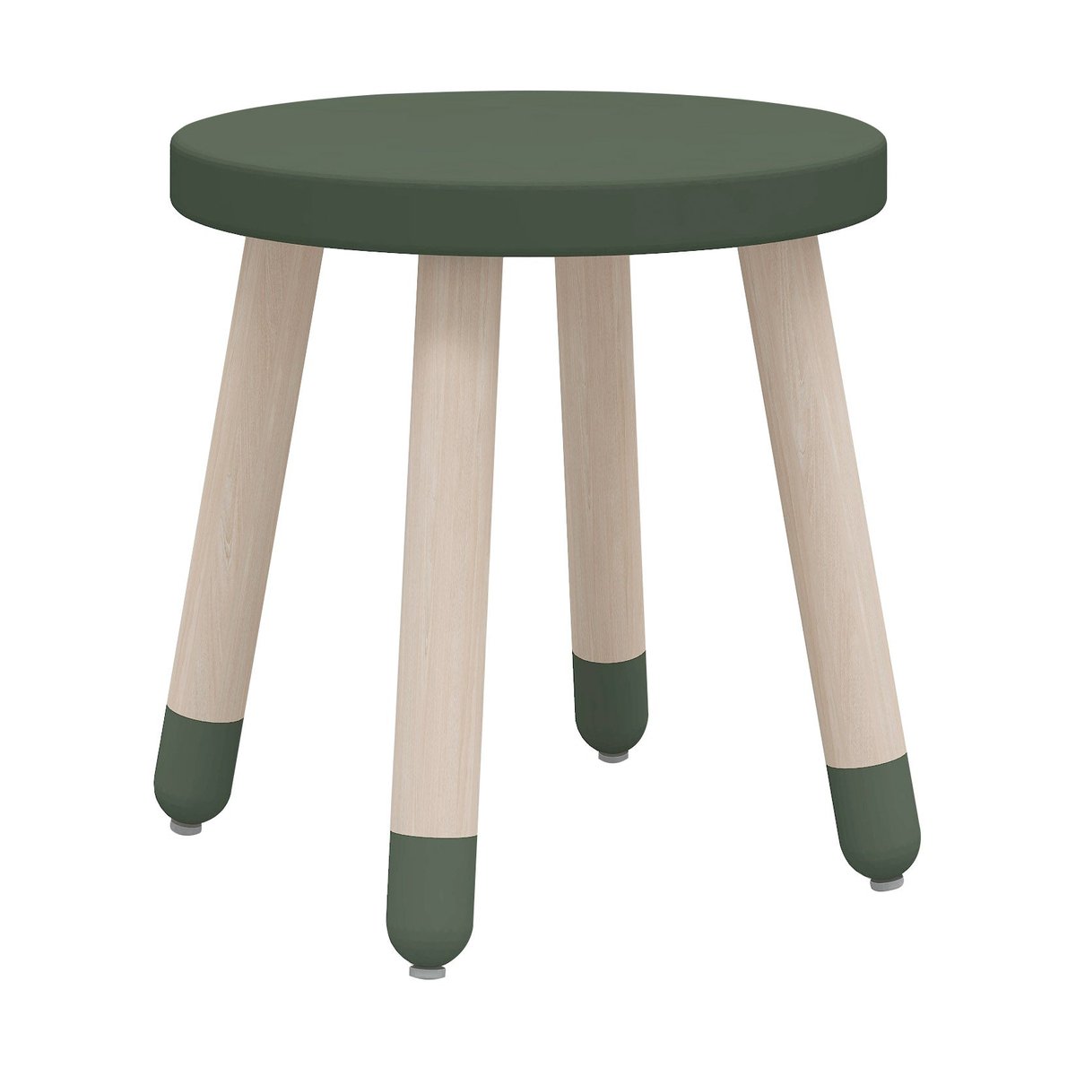 FLEXA Dots Hocker 30 cm Grün