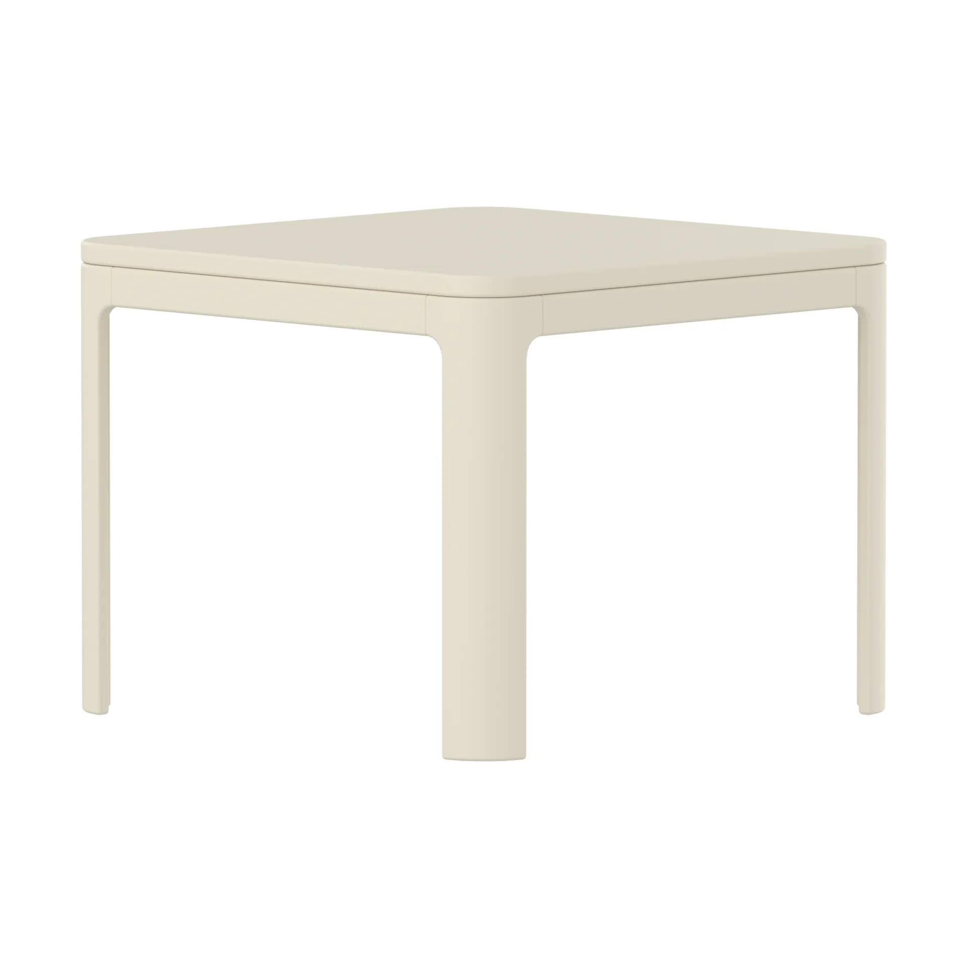 Nova Tisch 47x60x60 cm, Cream FLEXA