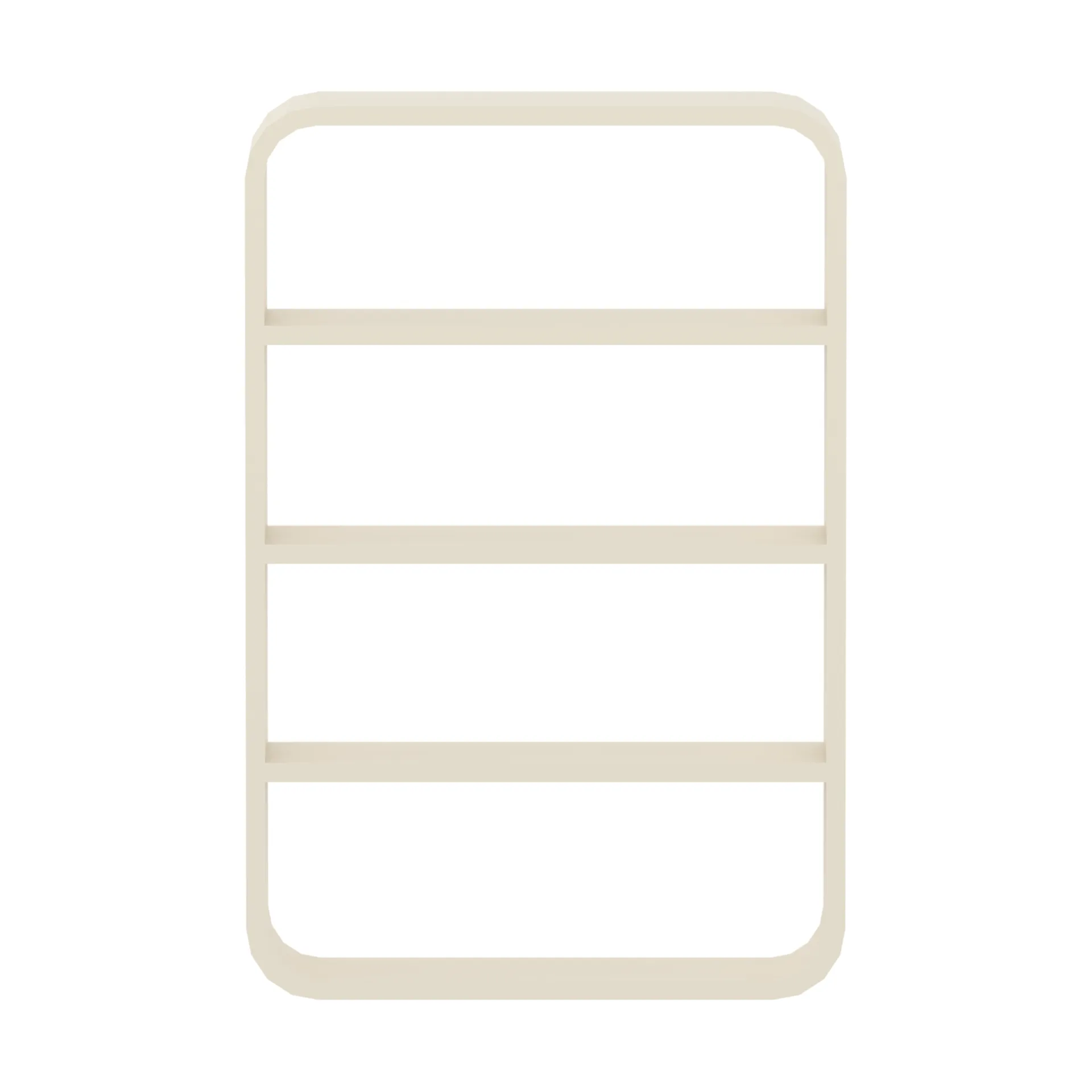 Nova Wandregal 50x83 cm, Cream FLEXA