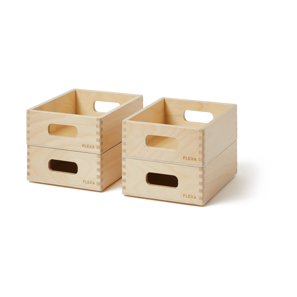 FLEXA Play Aufbewahrungsbox 2er-Pack Groß
