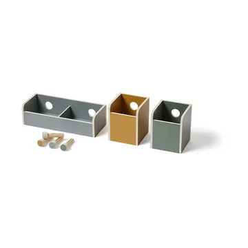 Play Aufbewahrungsset 3 Teile - Multi - FLEXA