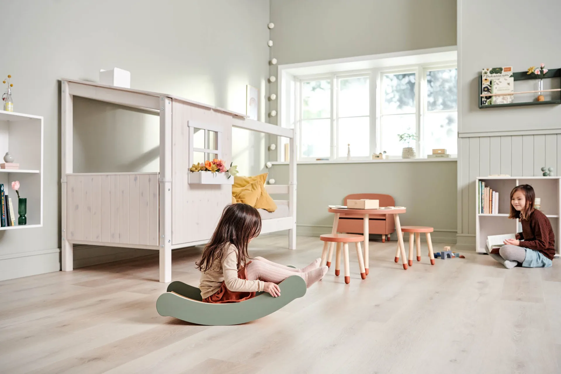 Play Balance-Board 32x69 cm, Grün FLEXA