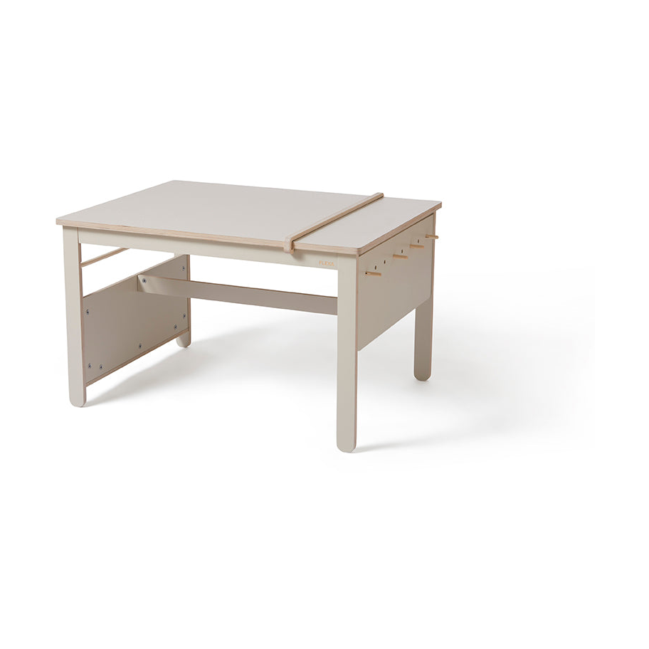 FLEXA Play creative Schreibtisch 68x90 cm Grau