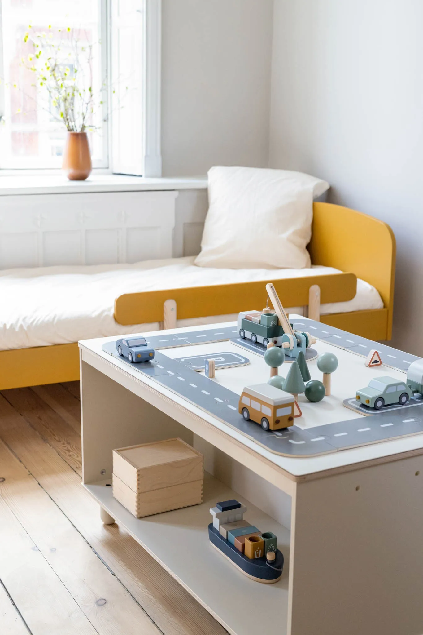 Play Spieletisch 70x100 cm, Grau FLEXA