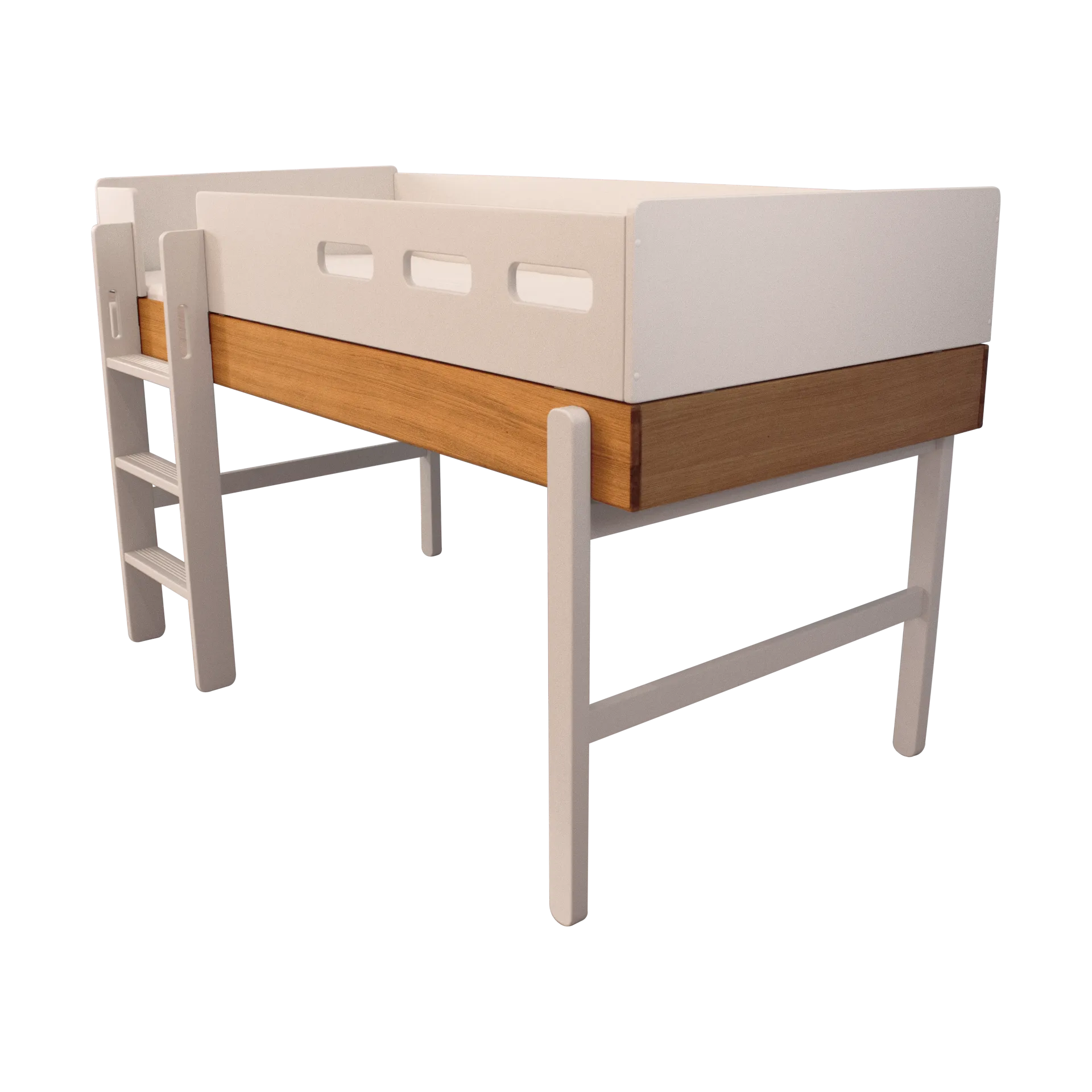 Popsicle Hochbett, Ek-Creme FLEXA