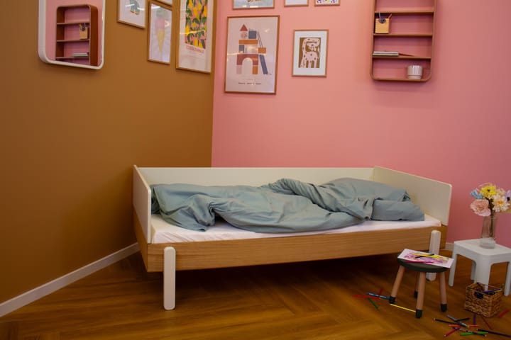 Popsicle Tagesbett, Ek-Creme FLEXA