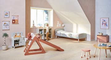 Spiel-Rutsche für Spielturm - Rose - FLEXA