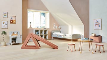 Spiel-Rutsche für Spielturm - Rose - FLEXA