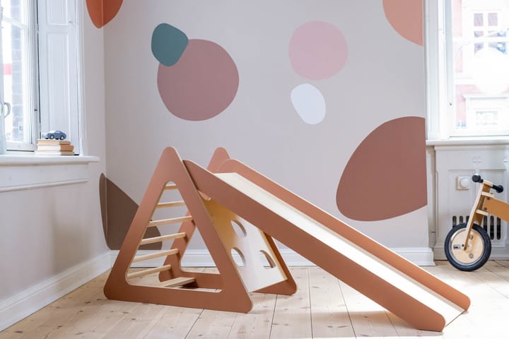 Spiel-Rutsche für Spielturm, Rose FLEXA