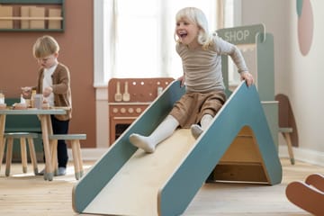 Spielen Rutsche - Grün - FLEXA