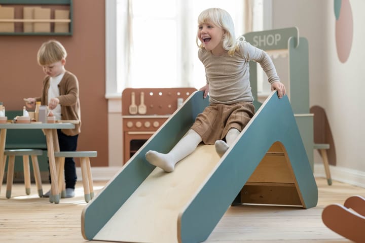 Spielen Rutsche, Grün FLEXA