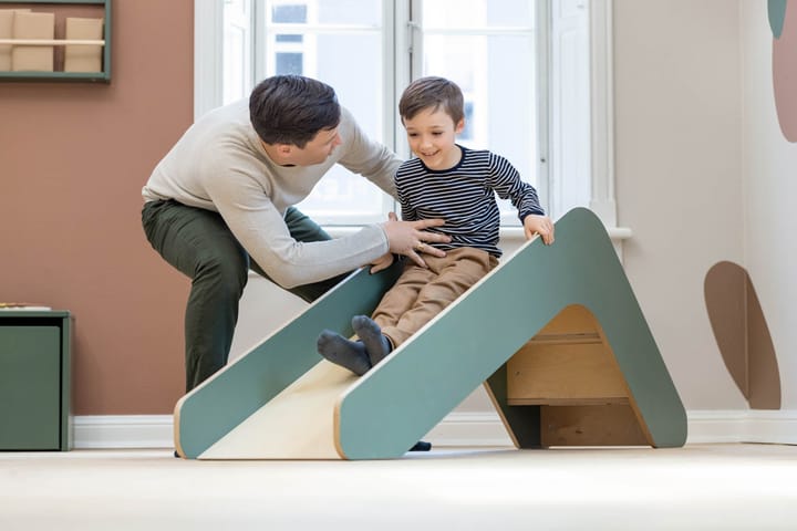 Spielen Rutsche, Grün FLEXA
