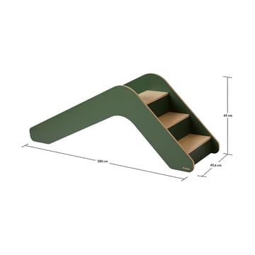 Spielen Rutsche - Grün - FLEXA