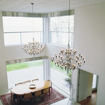 2097 Sarfatti Kronleuchter - Chrom 50 Lampen - Flos