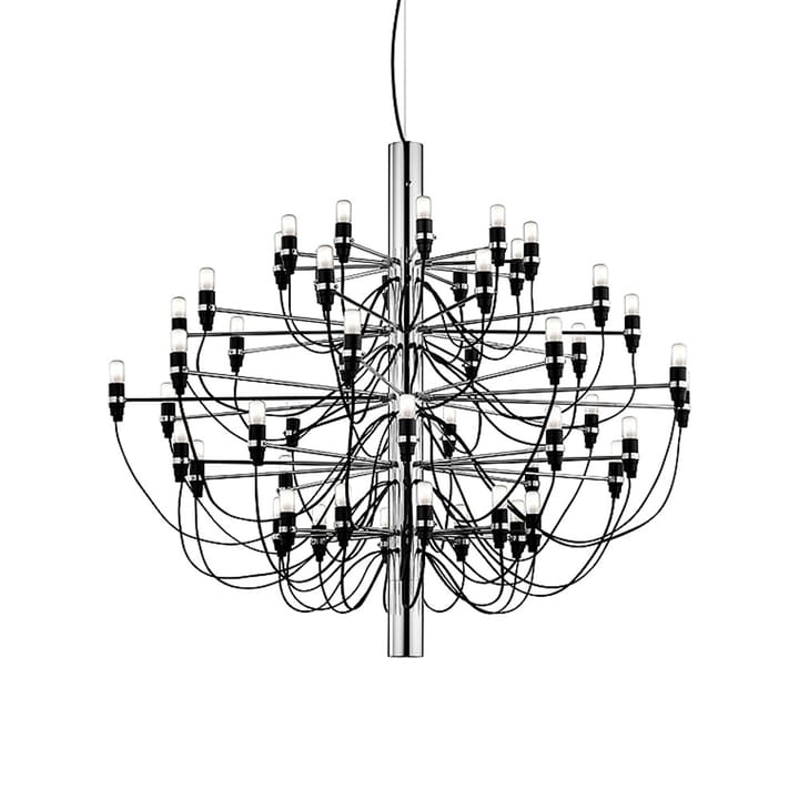 2097 Sarfatti Kronleuchter - Chrom 50 Lampen - Flos