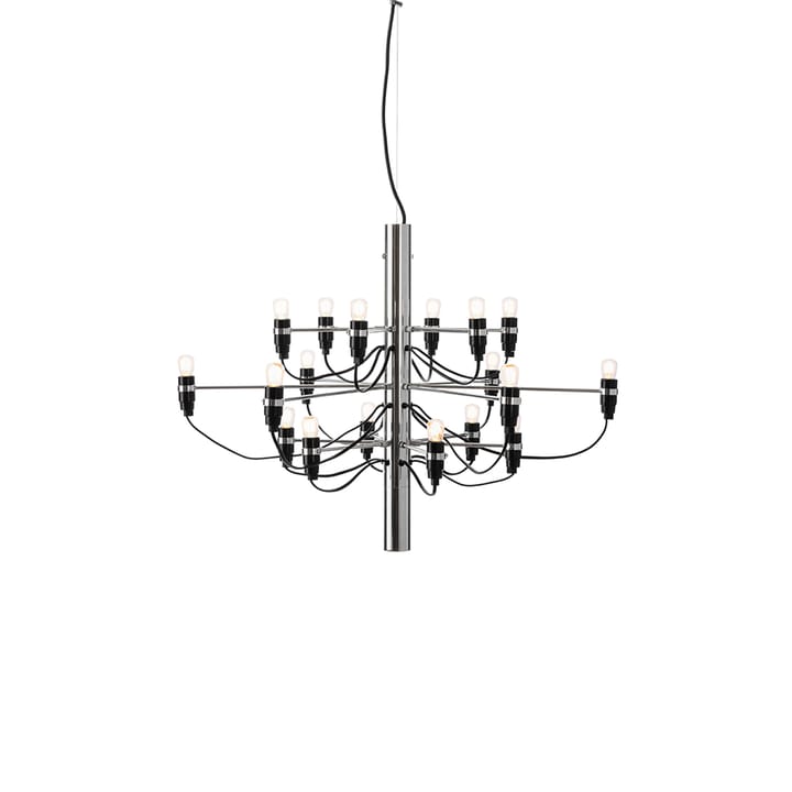 2097 Sarfatti Kronleuchter LED - Chrom 18 Leuchten - Flos