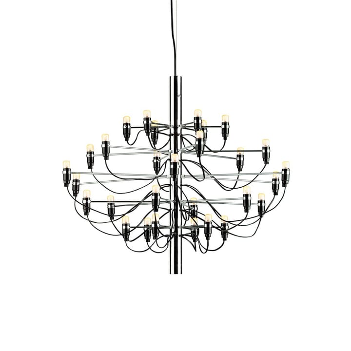 2097 Sarfatti Kronleuchter LED - Chrom 30-flammig - Flos