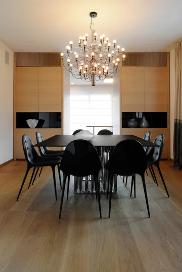 2097 Sarfatti Kronleuchter LED - Chrom 50 Lampen - Flos