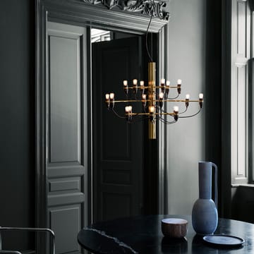 2097 Sarfatti Kronleuchter - Messing 18 Lampen - Flos