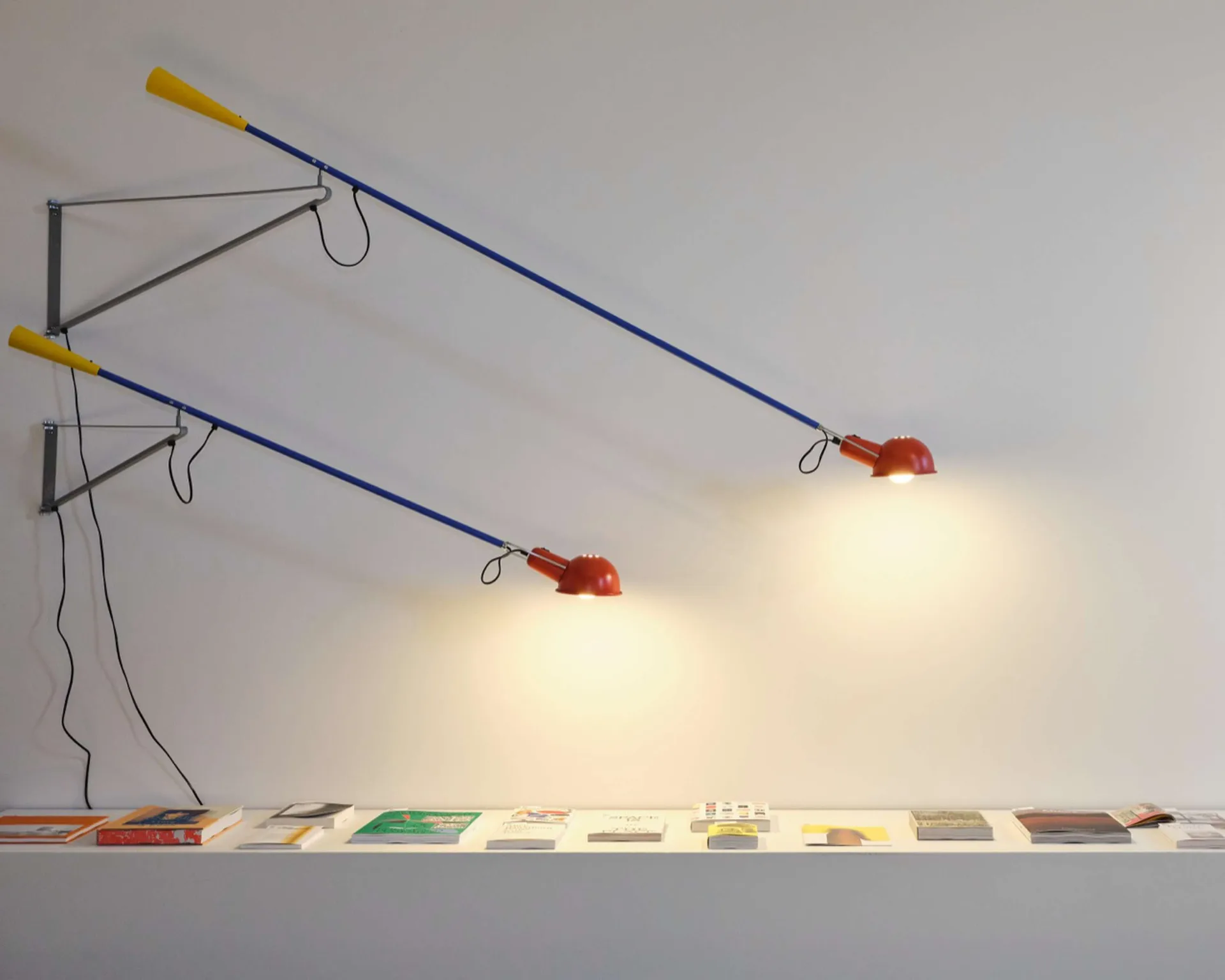 265 Small Wandleuchte, Chromatica Flos